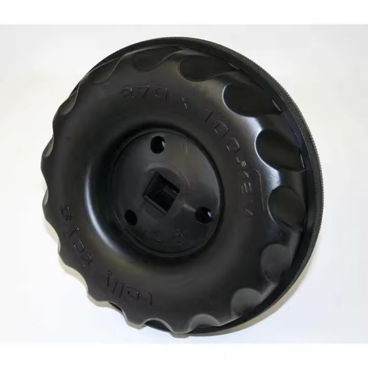 Rolly Toys - Rueda Trasera 270x100 - 12M - Neumáticos para Eje Trasero - Conductor Cuadrado - 1