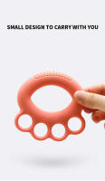Entrenador De Agarre Ajustable De Silicona Para Recuperación De Dedos Expansor De Muñeca Para Ejercicio En El Gimnasio Y Fitness Fortalecedor De Músculos De Mano - details 4
