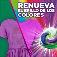 Ariel Todo En Uno Pods, Detergente Líquido Para Lavadora 40 Cápsulas + Cuidado Extra Del Color Lavados, Limpieza Profunda Y Cuidado Y Brillo Extra Del Color - details 1