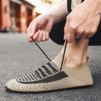 Zapatos Casuales Para Hombre MAEDEF De Alta Calidad Con Cordones Para Conducir Y Caminar Ligeros Transpirables Antideslizantes Verano - details 11