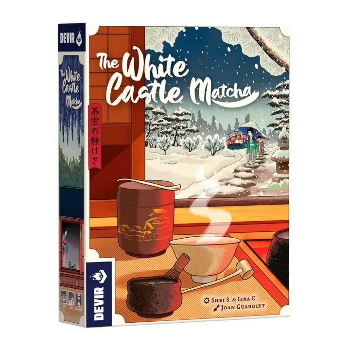 THE WHITE CASTLE MATCHA DEVIR - Juego de Mesa - Nuevo a estrenar - Devir - Juego de Tablero - 1