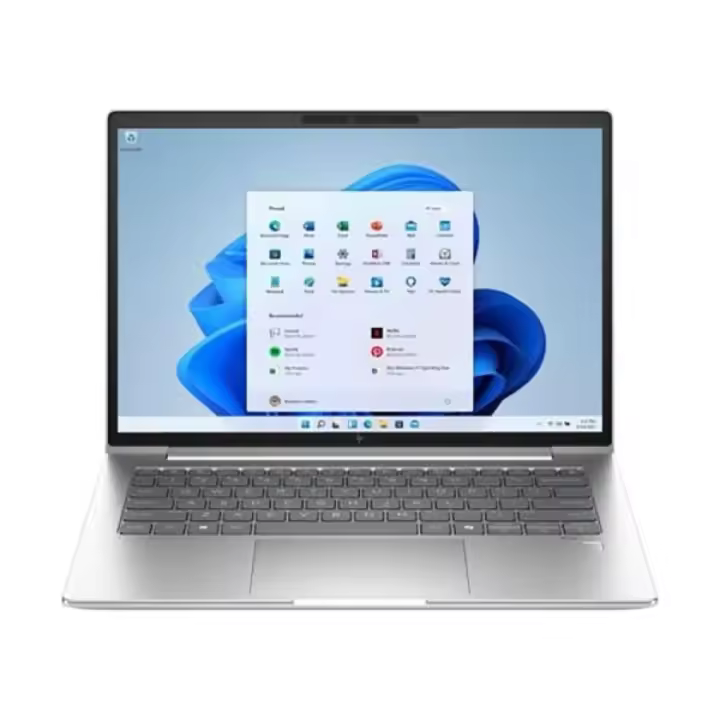 HP EliteBook 14" G11 · AMD Ryzen 5 PRO 7535U · 16GB DDR5 · 512GB SSD · WiFi 6E · Windows 11 Pro - 1