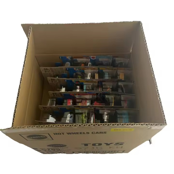 Hot Wheels Pack 72 Vehículos, Coches de Juguete (Modelos Surtidos,Hay Repetidos,Caja Original de La Fabricante Mattel,Novedas de 2025) - 1