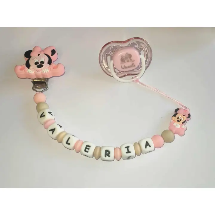 PERSONALIZAMEATUGUSTO CHUPETERO BEBE  CON NOMBRE - 1