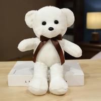 Muñeco De Peluche Oso 30cm 16 Estilos En Colores Rosa Gris Blanco Suave Juguete Animal Pequeño Regalo De Cumpleaños Para Niños Y Niñas - details 6