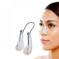 Dispositivo De Modelado De Nariz Con Clip Elevador Y Ajustador De Pared Nasal Silicone Herramienta De Belleza No Dolorosa Para La Formación De La Nariz - details 1