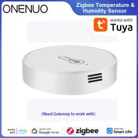 Termómetro Inteligente Zigbee Tuya Para El Hogar Monitor De Temperatura Y Humedad Compatible Con Alexa Y Google Home Assistant - details 0