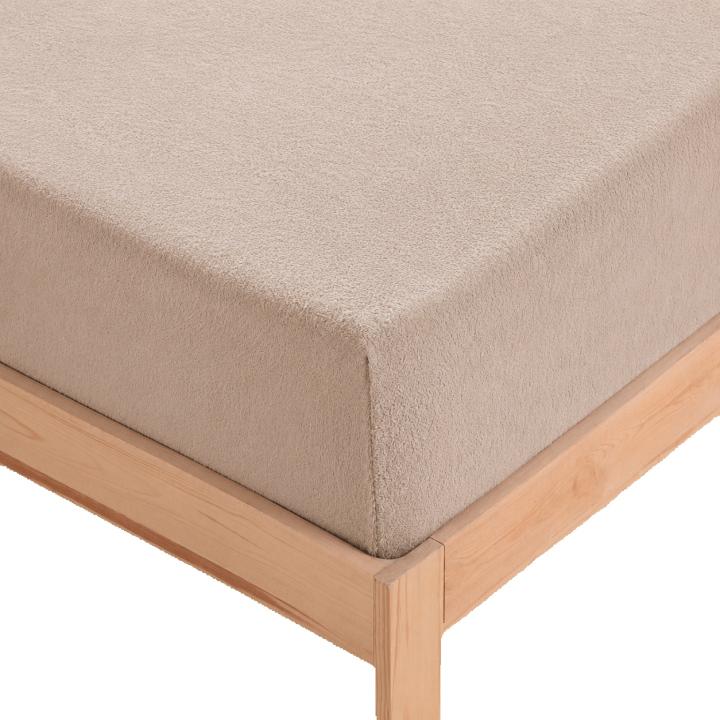 Donegal Collections - Sábana Bajera Coralina Invierno 100% PES - Sábana Azul, Beige, Blanco Gris y Rosa - Cama 90cm, 105cm, 135cm, 150cm y 180cm