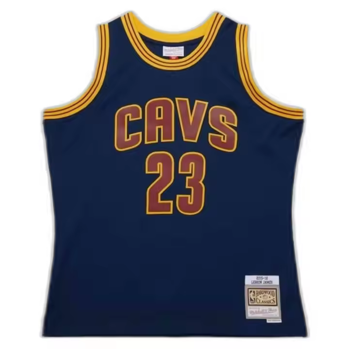 Camiseta de Baloncesto Mitchell & Ness Cleveland Cavaliers para hombre en color azul - 1