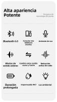 Auriculares De Motocicleta X3 Bluetooth 6.0 Con Luces Tri-Colorables Y IPX6 Impermeables Soporta Conectar 2 Teléfonos Al Mismo Tiempo - details 1