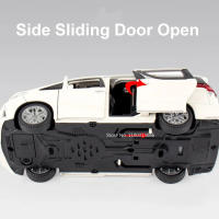 Coche De Juguete De Aleación LM300 a Escala 1/32 Con 6 Puertas Abatibles SUV Luz Y Sonido Para Niños Regalo De Cumpleaños Metal Resistente - details 5