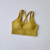Sujetador Deportivo Para Mujer Con Alta Intensidad Anti-Sudor Y Secado Rápido Correas Ajustables Para Fitness Y Bodybuilding Anti-Salpicaduras Y Ajuste Elegante - details 6
