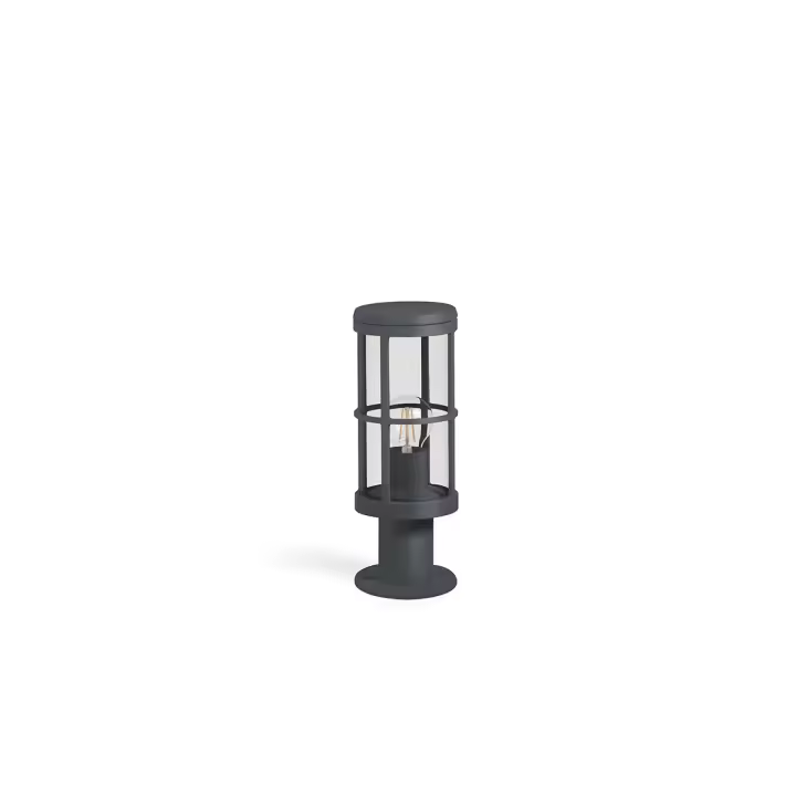 Novolux Lighting - Baliza exterior- LUG, uso exterior, E27, 18W, IP54, aluminio, H35 cm, antracita, exterior - 1