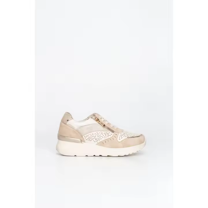 Amarpies DEPORTIVO COMFORT COMBINADO en Polipiel y Textil para Mujer - 1