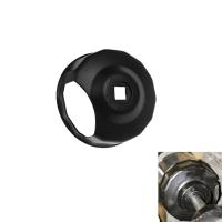 Llave De Filtro De Aceite Para Motocicleta Black Plastic 76mm Estilo Tapa Final Herramienta Para Harley Davidson SOYAVISION - details 1