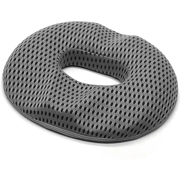 Silla de espuma de Memoria para aliviar el dolor almohada anti hemorroides - 1