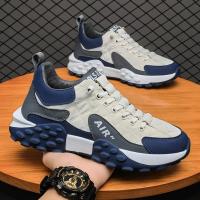 Zapatos De Plataforma Para Hombre 2024 Nuevos Zapatos De Correr Casuales Vulcanizados Talla Grande Hasta 46 Sapatos Masculinos - details 3