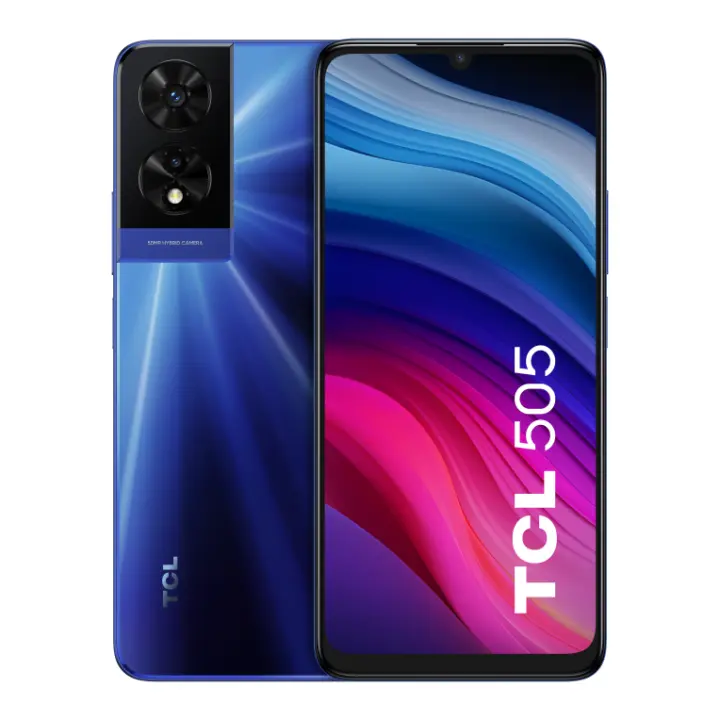 SMARTPHONE TCL 505 6/256GB OCEAN BLUE - 1