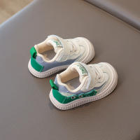 Zapatos De Caminar Para Niños Y Niñas 0-6 Años Rosa Suave Ligero Cuatro Estaciones Verdes Suela De Goma Antideslizante Talla True Mesh Algodón - details 20
