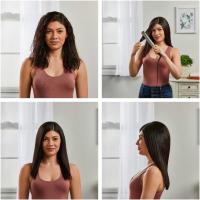 Plancha de Pelo Profesional Remington Keratin Therapy Pro, Queratina y Aceite Almendras, Placas Flotantes Extralargas, Cerámica, 5 Temperaturas hasta 230°C, Digital, S8593 - details 2