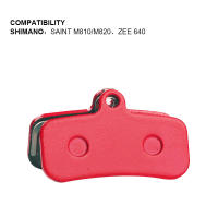 4 Pares De Frenos De Disco Para Bicicleta Resina/Cerámica/Metales Completo Adecuado Para Shimano Saint M810 M820 ZEE 640 H01 MTB Freno Hidráulico - details 3