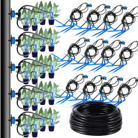 Kit De Riego Por Drip Para Jardín Patio De 8L Con 4 Caminos Sistemas Automáticos De Riego Para Plantas En Macetas Y Césped Interior Exterior - details 12