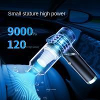 🎁【Detalles para Mamá】Cecodadi Aspiradora inalámbrica 3 en 1, Potente succión de alta potencia, aspiradora sin cable, Uso dual para coche y hogar, Aspiradora portátil de mano，9000AP Aspiradora de Coche Inalámbrica con Pantalla de Potencia - details 2