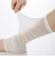 Calentadores De Pierna Para Mujer Estilo Japonés Moda Color Sólido Longitud Al Final Del Rodillo Primavera Verano Nylon Spandex Viscosa - details 6
