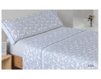 Juego de sábanas de Verano Estampado. Ropa de Cama Juego de 3 Piezas, 50% Microfibra. 50% algodon Modernas - details 2