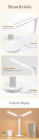 Lámpara De Escritorio LED Táctil Recargable Por USB Con 3 Niveles De Iluminación Protección Ocular Plegable Para Lectura En La Cama - details 5