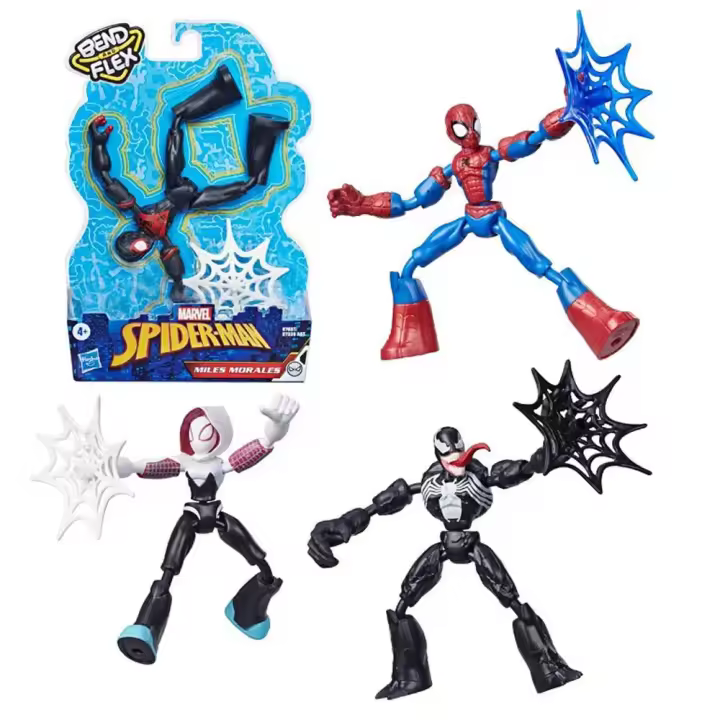 Avengers Figura Doblar Y Flexionar15 Spiderman - 1