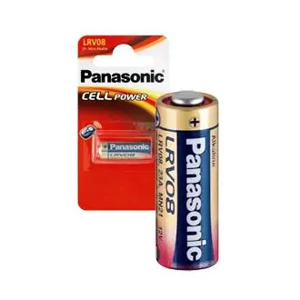 Pila Alcalina Panasonic LRV08 - 1