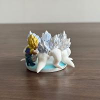 Figura De Acción Dragon Ball Z Frieza VS Vegeta Son Goku Krillin Gohan Gotenks Fantasma PVC Estatua Coleccionable Juguete Regalo Para Adolescentes Y Adultos - details 16