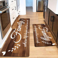 VIKAMA 2PC Alfombra De Cocina Moderna Y Sencilla Absorbente Y Antideslizante Para Pasillo Y Balcón Alfombra De Puerta De Baño Para El Hogar - details 7