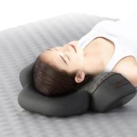 Almohada De Masaje Eléctrico Para Cuello Con Compresión Caliente Y Vibración Soporte Espinal Para Descansar Almohada De Memoria No Tejida Tamaño Small - details 5