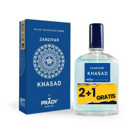 3 UNIDADES (2+1 Gratis) KHASAD ZANZIBAR Eau de Toilette Arabe para hombre 90ml Prady Fragancia inspirada en otros perfumes Pour Homme Colonia - details 0
