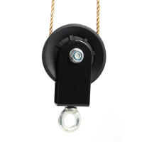 Pulley De Elevación De Fitness Con Alta Resistencia Acero Inoxidable Mudo Para Ejercitación En Casa Equipo De Gimnasio Para Entrenamiento De Fuerza Y Abdominales - details 10