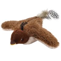 Nueva Mochila Recargable 2025 Juguete Interactivo Para Gatos Con Aves Que Chirpean Y Tapping Popular Juguete Para Aves - details 0