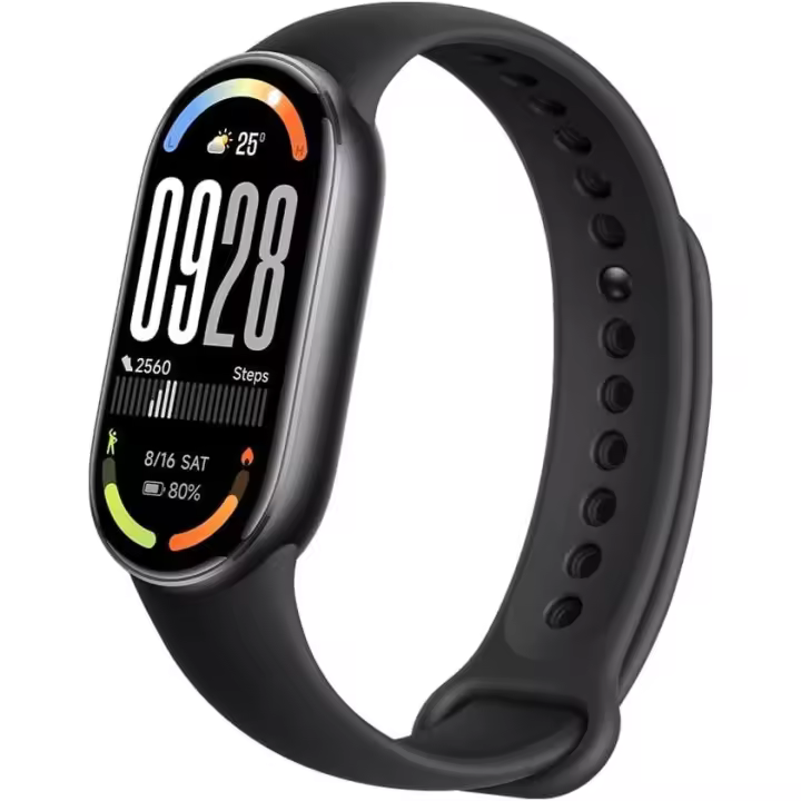 Xiaomi Smartband 10, Pantalla AMOLED de 1,72”, Carga rápida, 150+ Modos Deportivos, Monitorización de Salud y sueño, HyperOS 2.0, Impermeable 5ATM, Brújula - 1