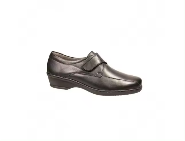 NOTTON ZAPATO FABRICADO EN PIEL CON VELCRO Y SUELA ANTIDESLIZANTE MOD.661 NOTTON - 1