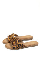 Sandalias planas con plantilla acolchada diseño entrelazado, Chanclas cómodas y versátiles para el verano Lyla Wang - details 2