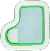 Bestway - Piscina Inflable 231x231x51 cm. con Asiento Estampado Motivos Tropicales - details 2