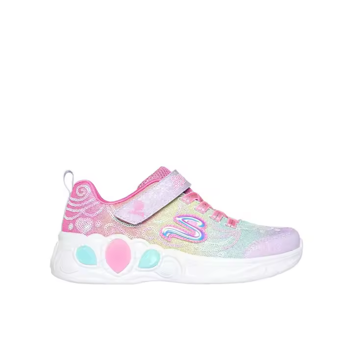 Skechers Princess Wishes Zapatillas deportivas para niña multicolor en sintético 84346 - 1