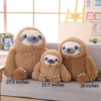 Pequeño perezoso de Plush, Oso de Plush, juguetes para niños - details 3