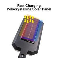 Lámpara Solar Exterior Potente 330000LM Nueva Actualización Con 3 Modos Luz LED Solar Para Jardín Y Calle Impermeable IP65 Control Remoto Sensor De Movimiento - details 9