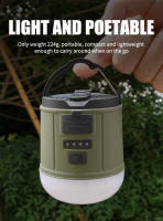 Lámpara De Camping LED Portátil Con Luz Colgante Y Energía Por Manivela Para Exteriores Emergencias Senderismo Iluminación - details 2