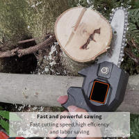 Mini Motosierra Eléctrica De 4/6 Pulgadas Para Corte De Madera Accesorios De Cadena De Motosierra Portátil Guía De Cadena Para Logging - details 10
