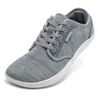 Zapatos Minimalistas Para Hombre HOBIBEAR Zapatillas De Moda Sin Talón | Calzado Plano | Amplio Ancho | Material Superior De Malla - details 2