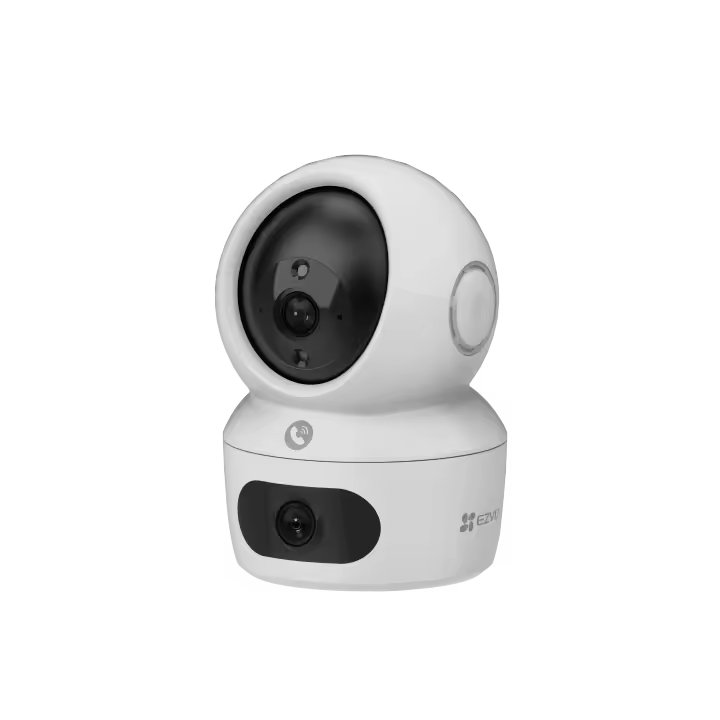 EZVIZ H7c Dual 2K+ & 2K+, Modo de visión nocturna en color inteligente, Admite Wi-Fi 6 de doble band, Compatible con tarjetas microSD , Cambio de vista con un solo toque - 1