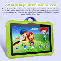Tablet Para Niños Diseño Nueva Generación De 7 Pulgadas Cámara BOW Quad Core 4GB RAM 64GB ROM 5G WiFi Regalo Sencillo Y Económico - details 2